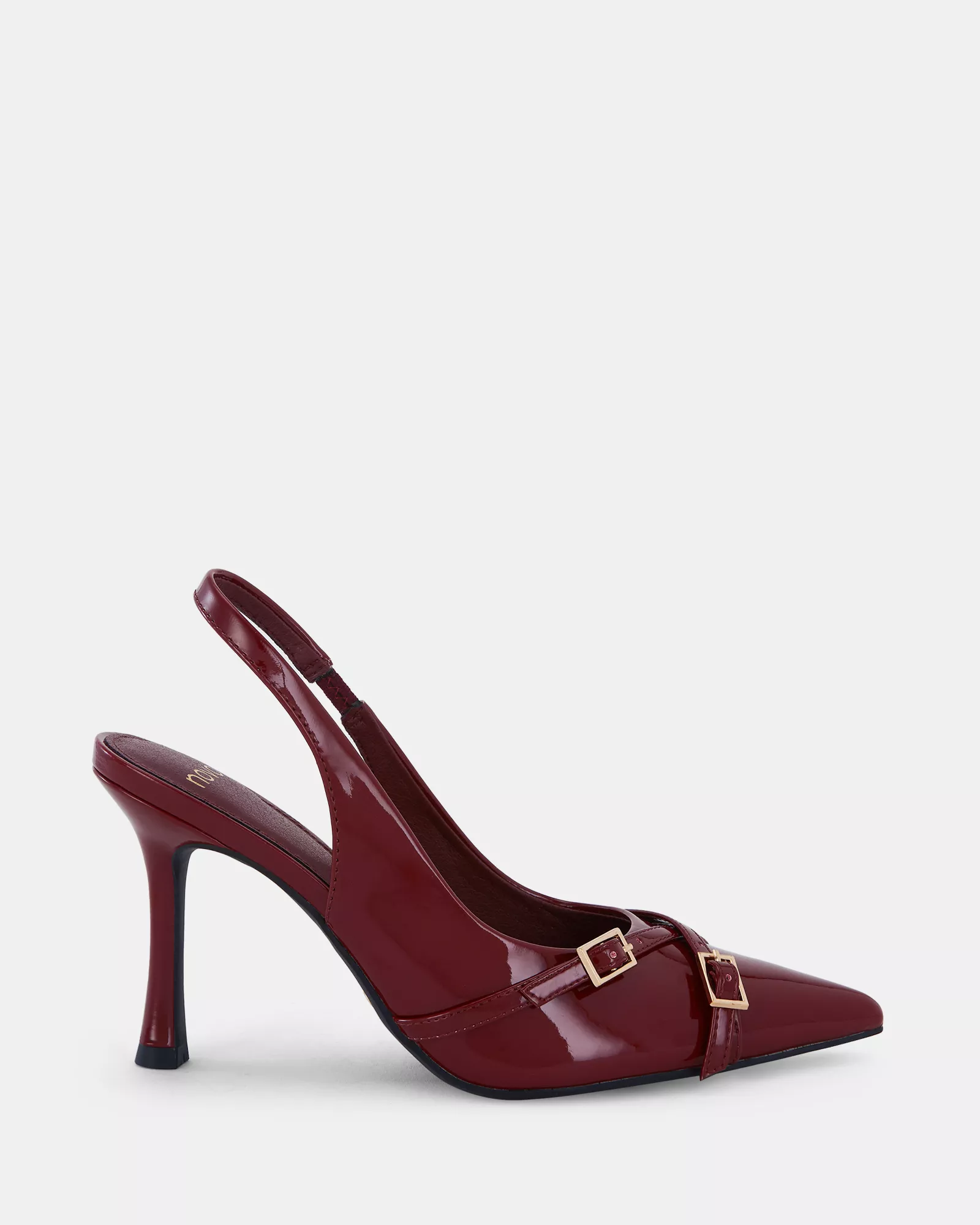 IGGI DEEP RED PATENT High Heels
