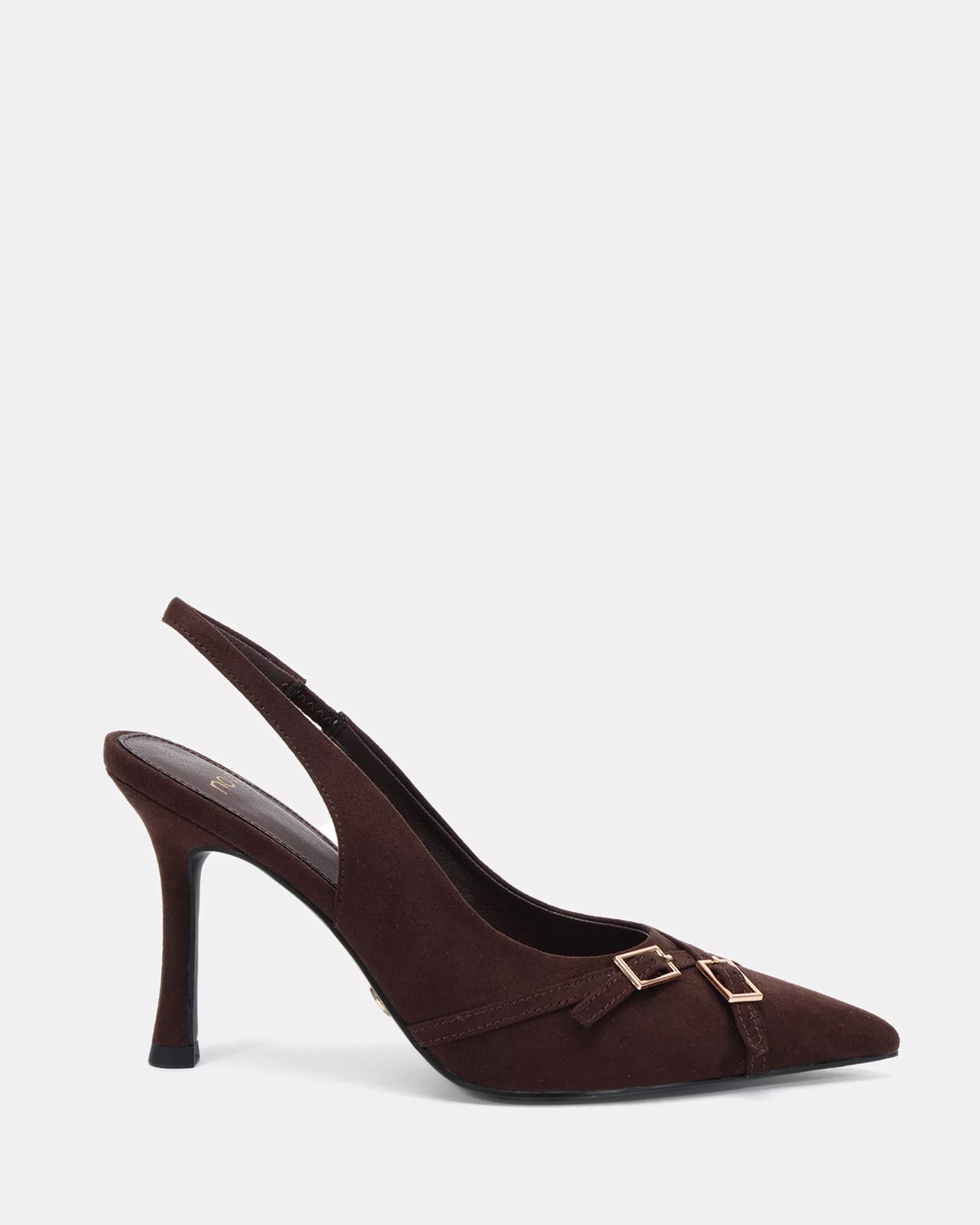IGGI ESPRESSO SUEDE High Heels