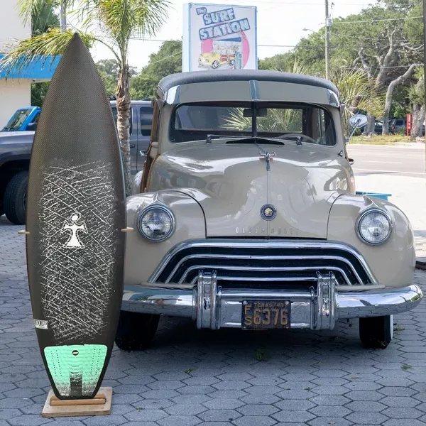 Inspired No Name 6'0 Used Surfboard - Futures