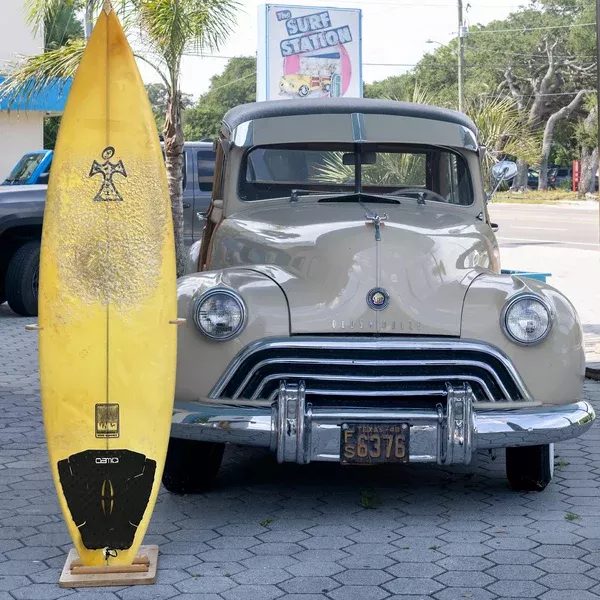 Inspired Wizard PU/Poly 5'11 Consignment Surfboard - Futures