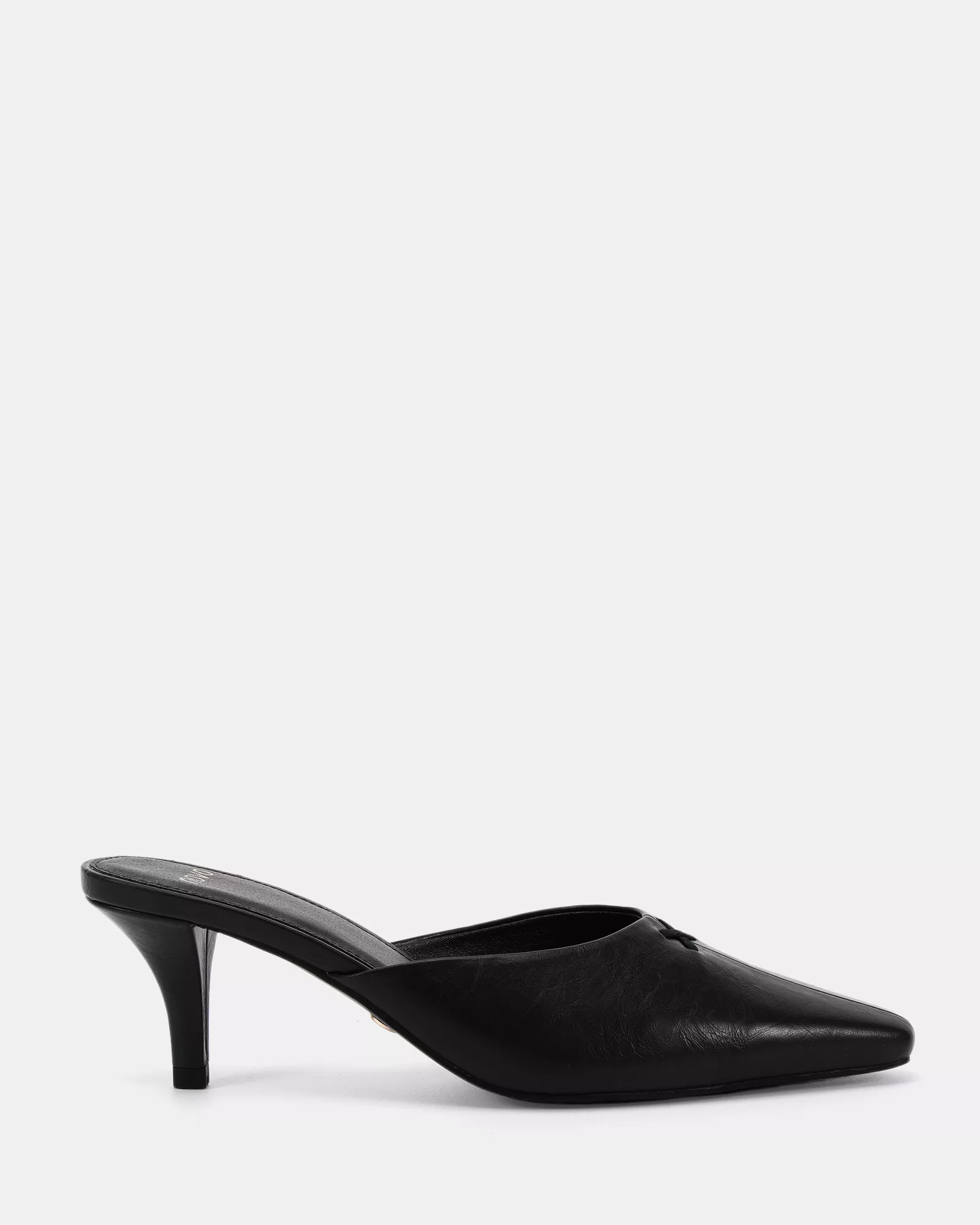 IRVINE BLACK Low Heels