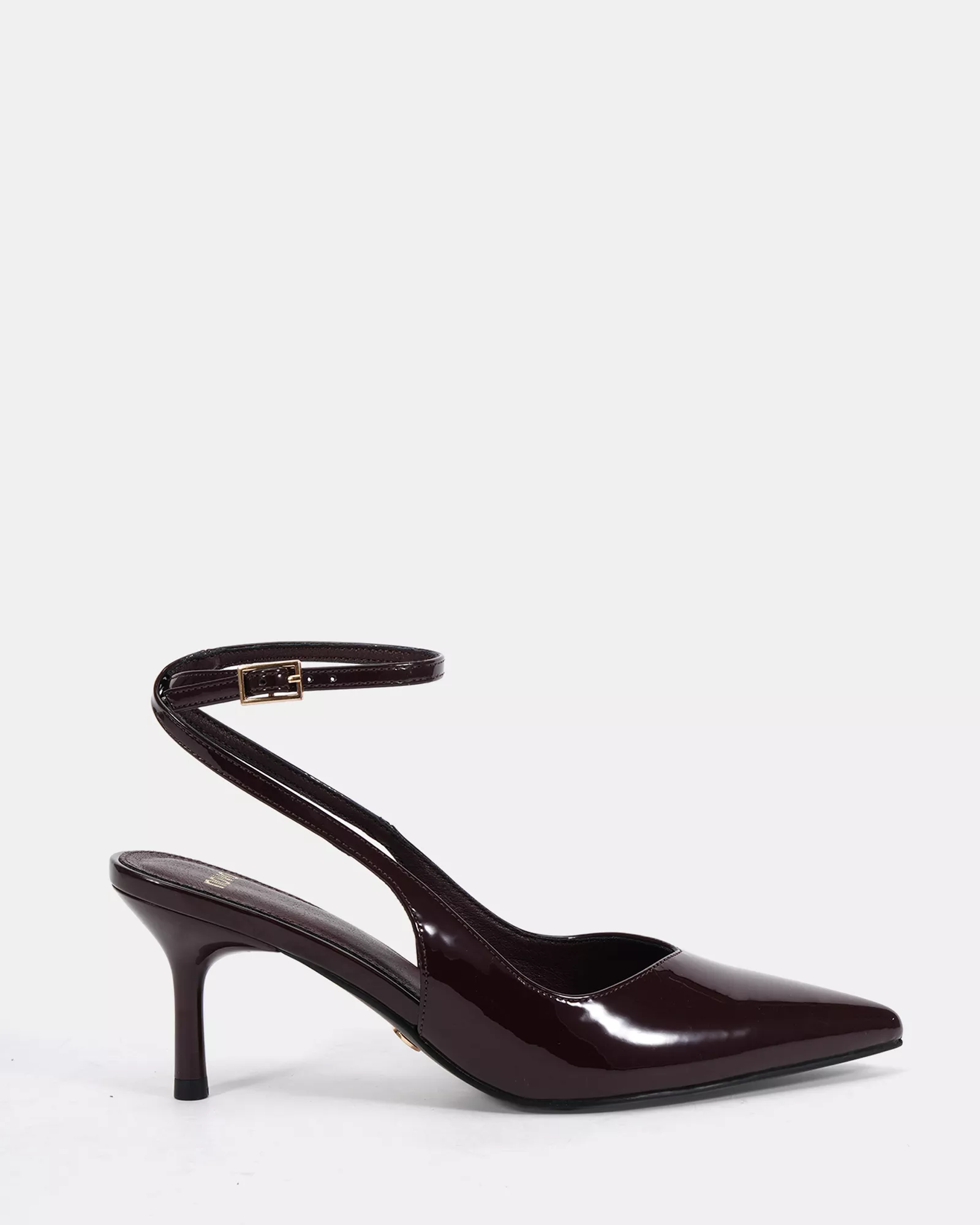 ITASHI ESPRESSO PATENT Low Heels