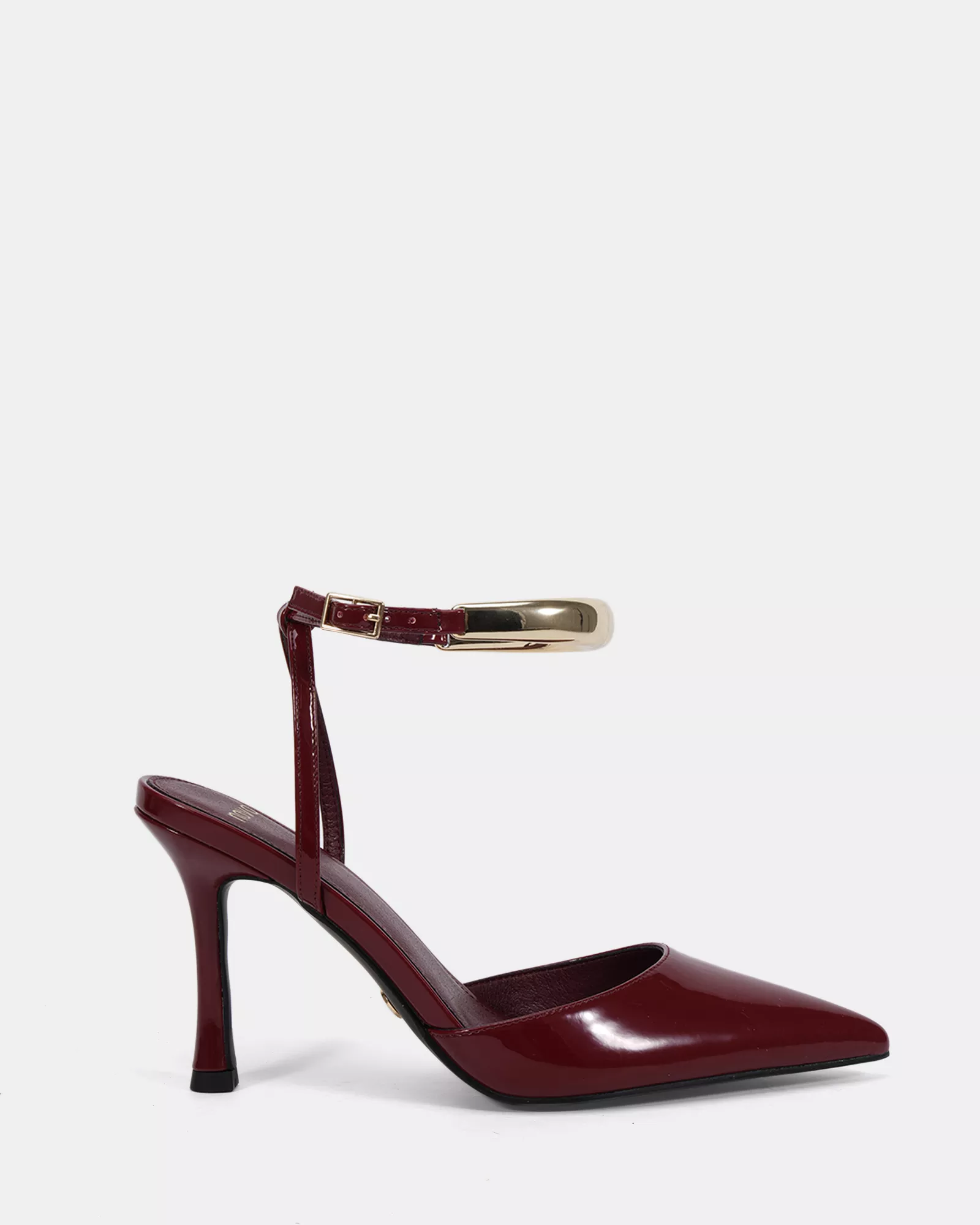 IVAR DEEP RED PATENT High Heels