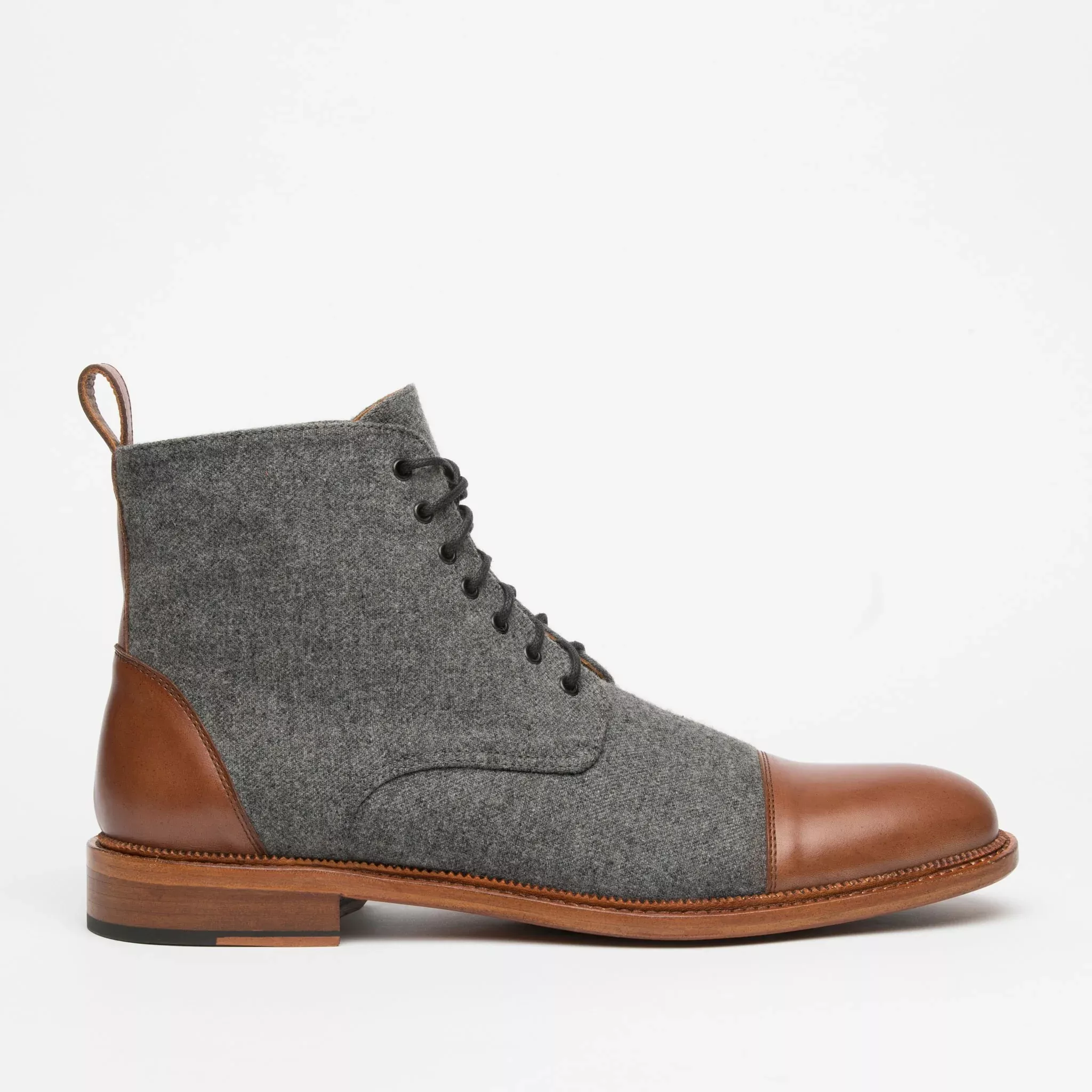 The Jack in Grey/Brown