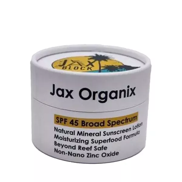 Jax Organix 2oz Lotion Sunscreen - Natural