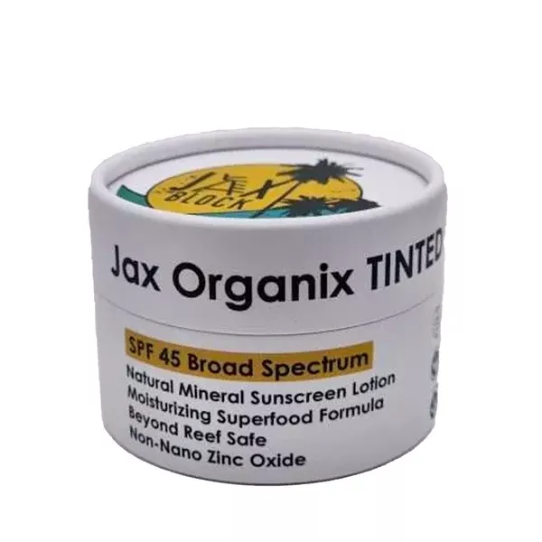 Jax Organix 2oz Lotion Sunscreen - Tinted