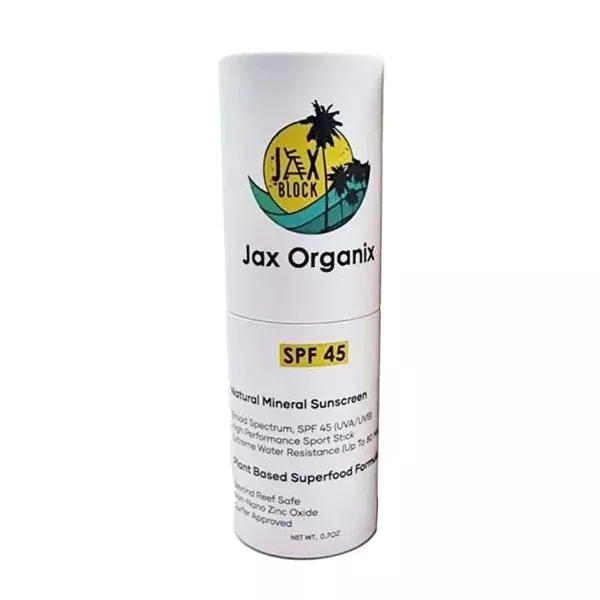 Jax Organix Mineral Sport Face Stick Sunscreen - Natural