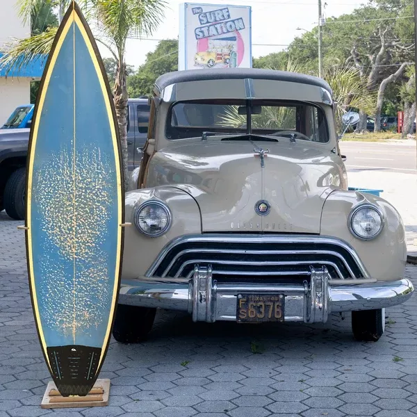 Johnny Lucas PU/Poly 6'5 Consignment Surfboard - FCS II