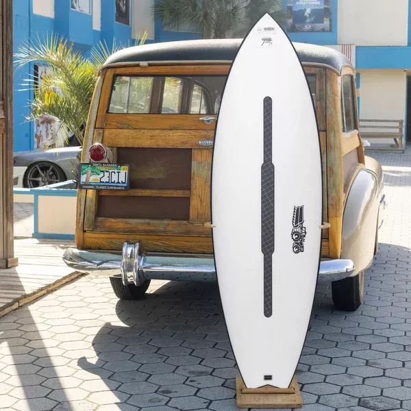 JS Industries Sub Xero HYFI 3.0 EPS 5'10 Surfboard - FCS II