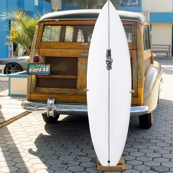 JS Industries Xero Gravity PU/Poly 6'0 Surfboard - FCS II