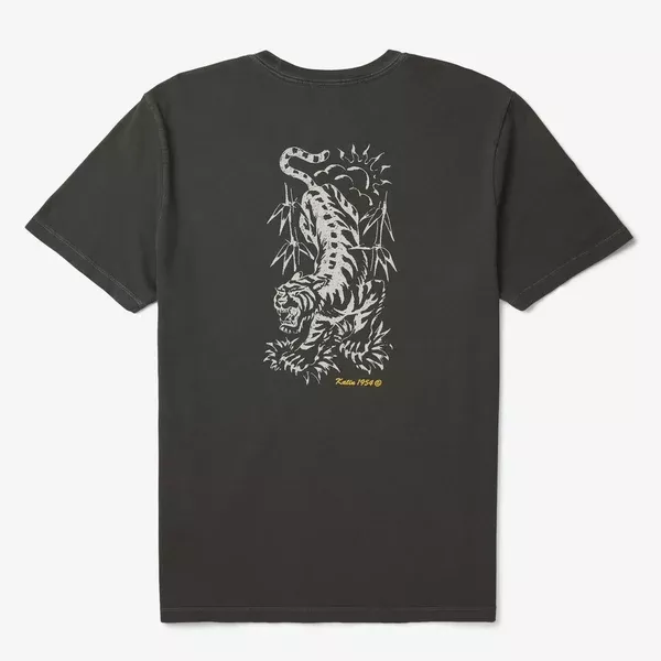 Katin Stripes Men's S/S T-Shirt - Lead