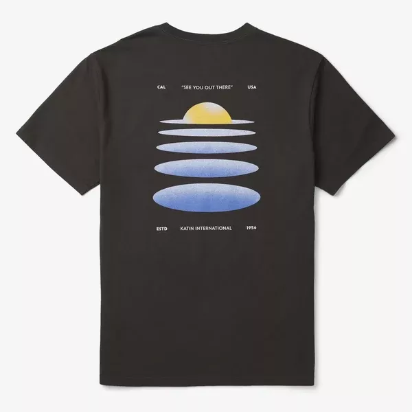 Katin Worlds Men's S/S T-Shirt - Black Wash