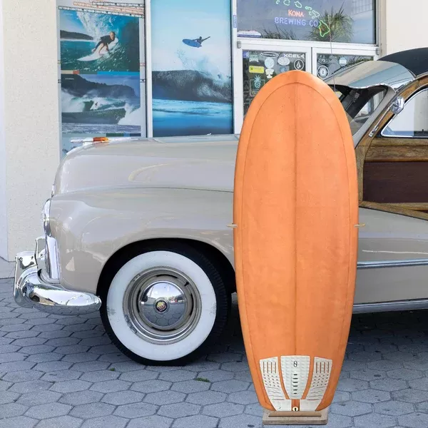 Ken White PU/Poly 5'4 Consignment Surfboard - FCS