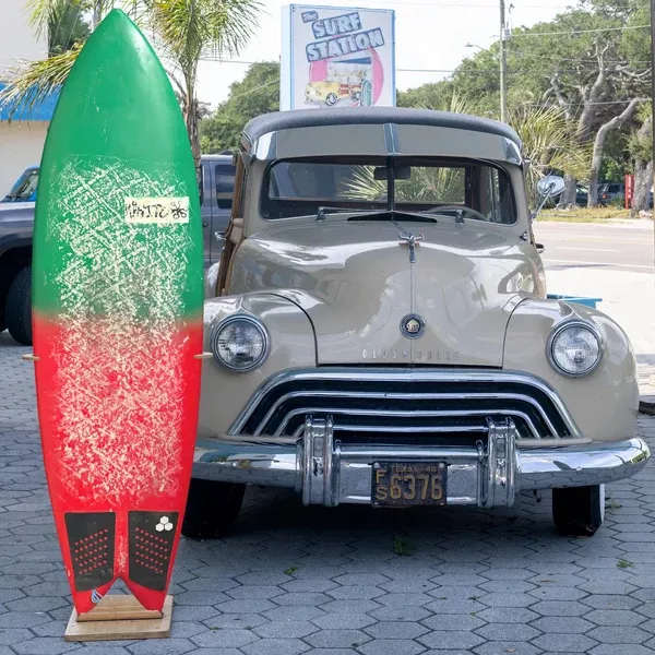 Ken White PU/Poly 6'6 Consignment Surfboard - FCS II