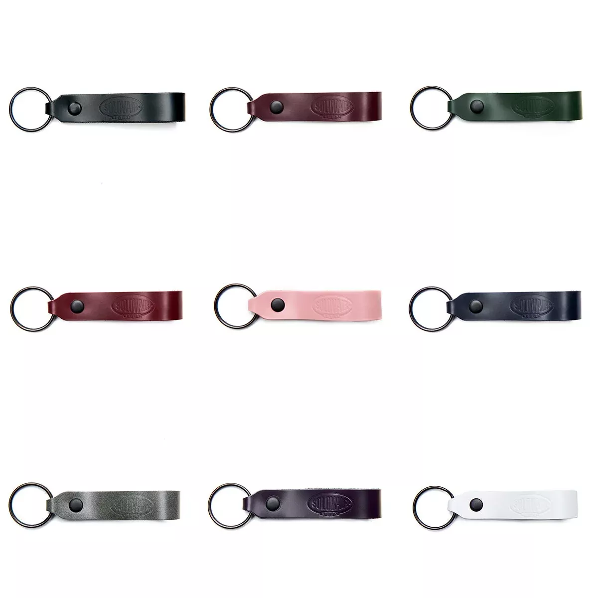 Leather Keyring