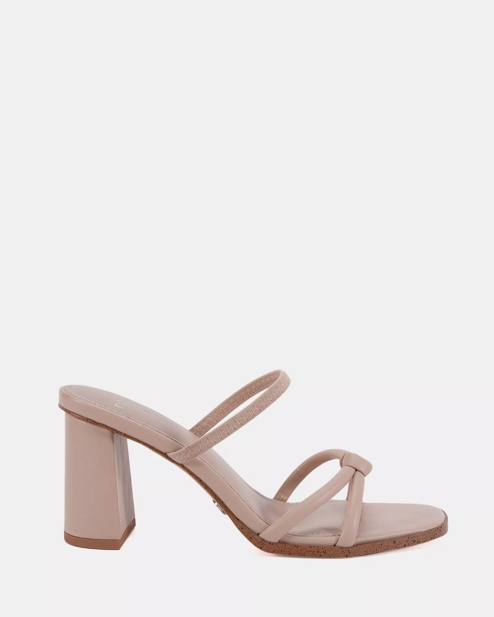 LEDORA WHITE SAND Mules