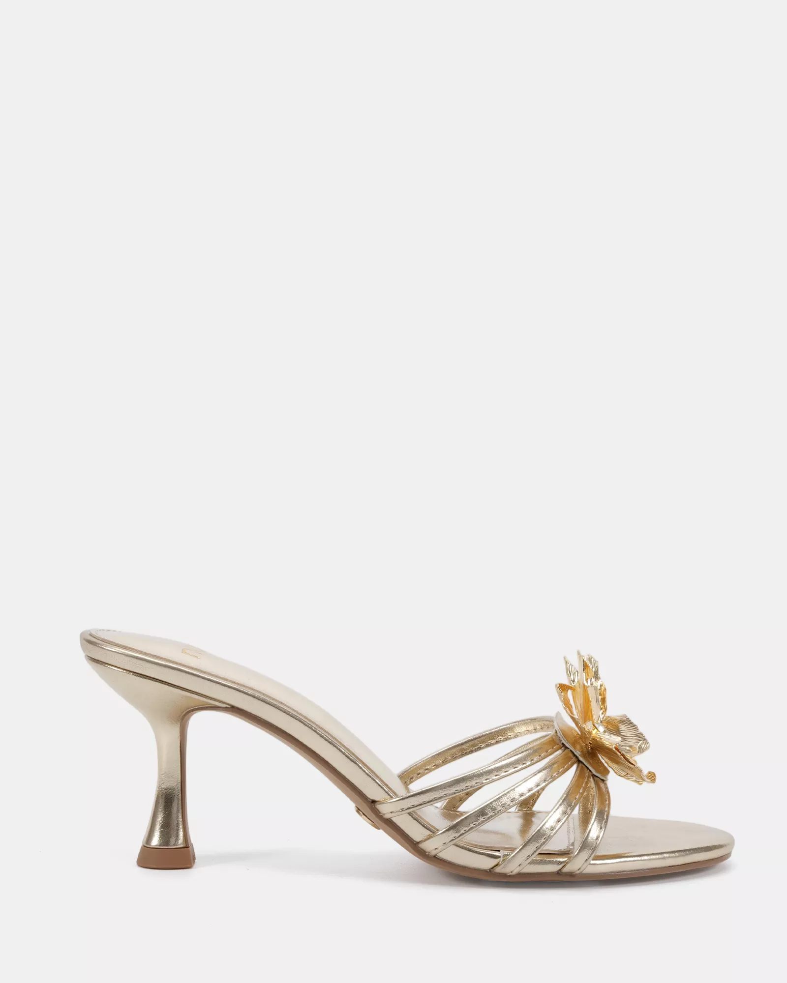 LEILANY GOLD Low Heels