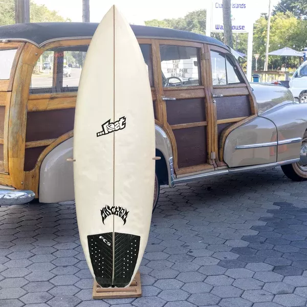 Lost The Blunt PU/Poly 5'4 Used Surfboard - FCS II