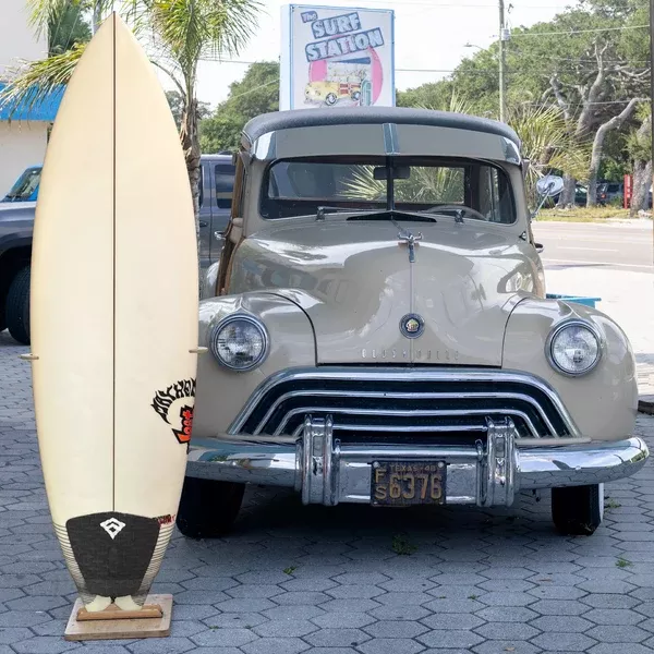 Lost Psycho Killer PU/Poly 6'2 Consignment Surfboard - FCS II
