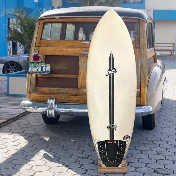 Lost RNF '96 LightSpeed EPS 5'2 Used Surfboard - FCS II