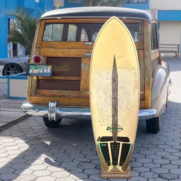 Lost RNF Retro C4 5'5 Used Surfboard - Futures