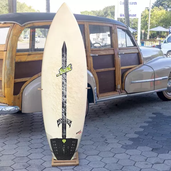 Lost Rocket Redux LightSpeed EPS 5'8 Consignment Surfboard - FCS II
