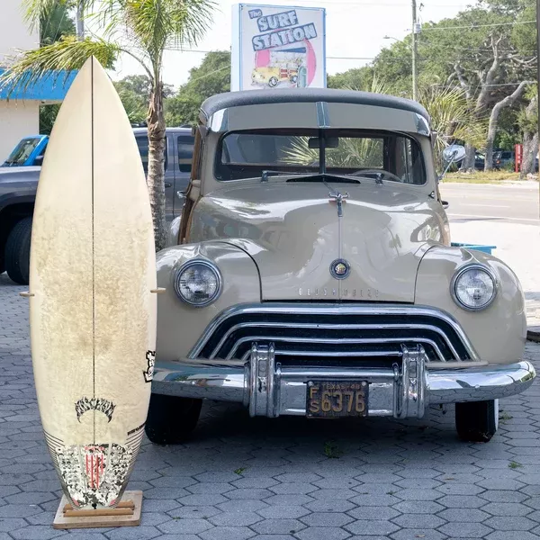 Lost Uber Driver PU/Poly 6'0 Used Surfboard - Futures