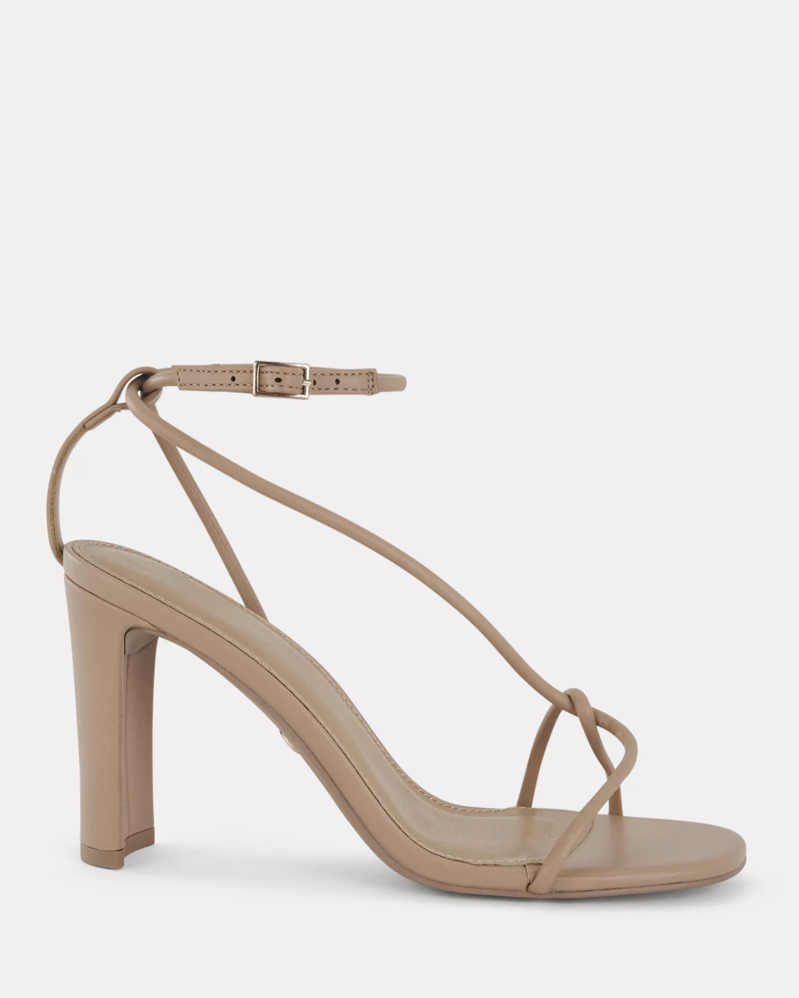 MACERATA Sand Open Toe Heels