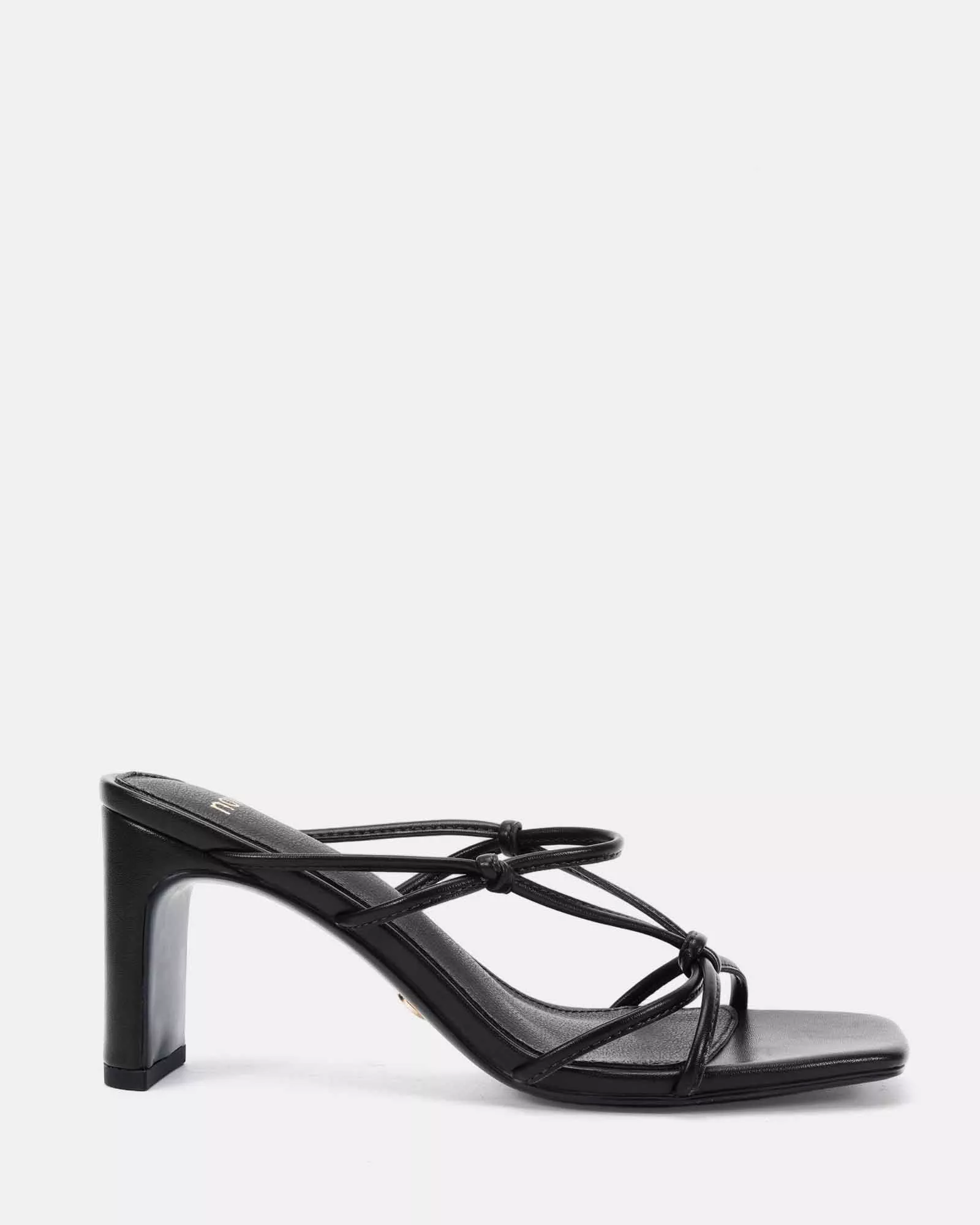 MACIE BLACK High Heels