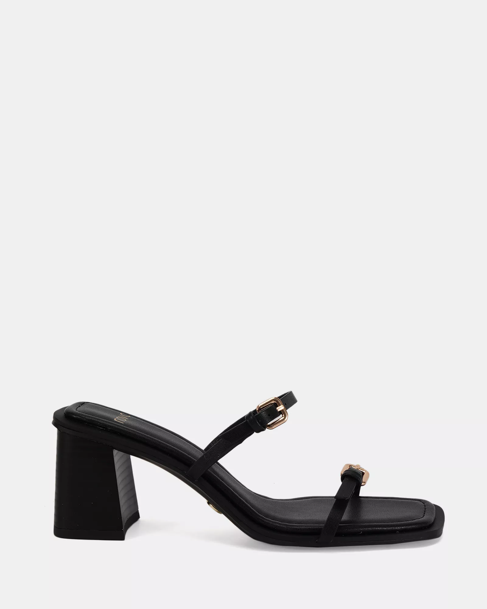 MARQUES BLACK Mules