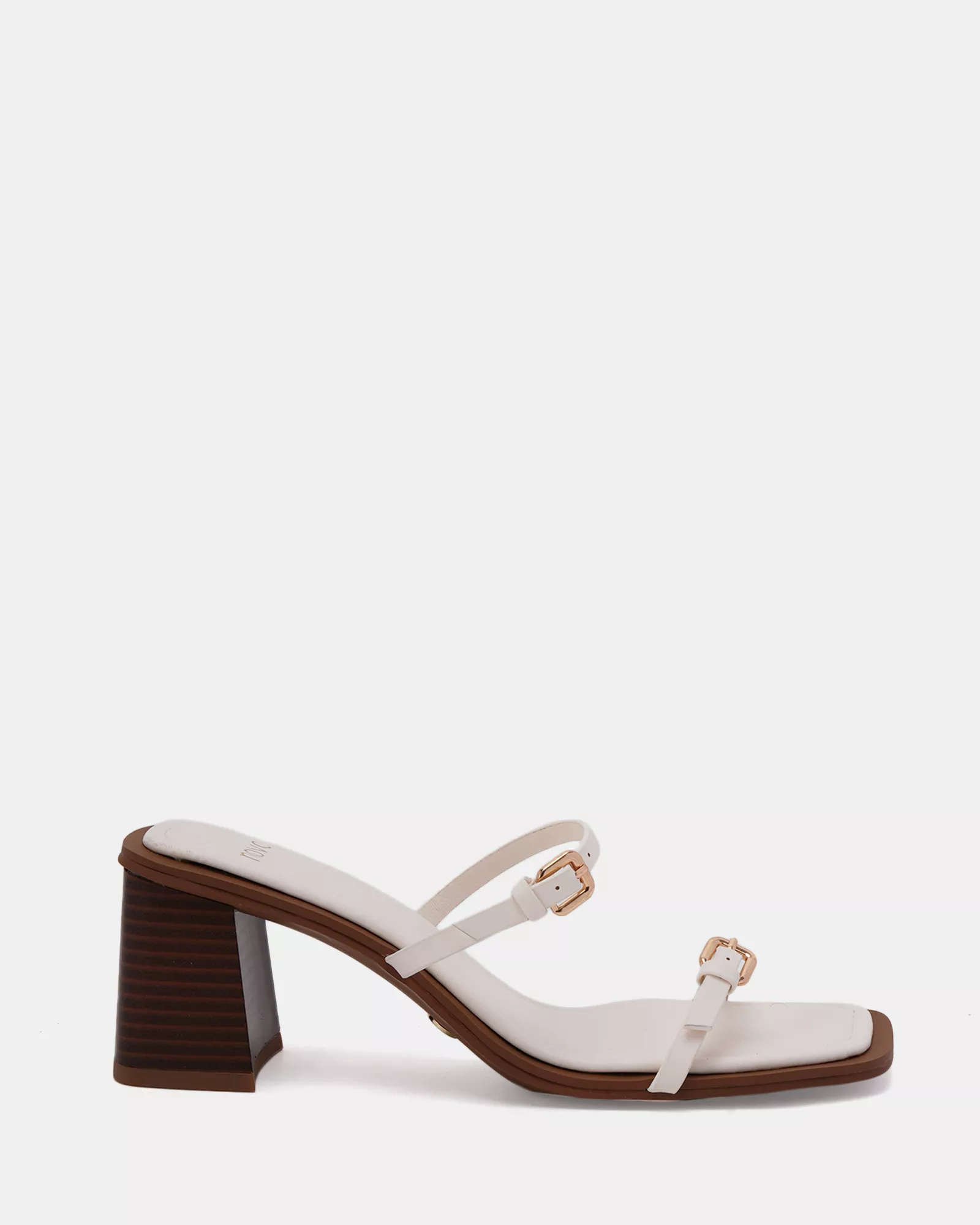 MARQUES CREAM Mules