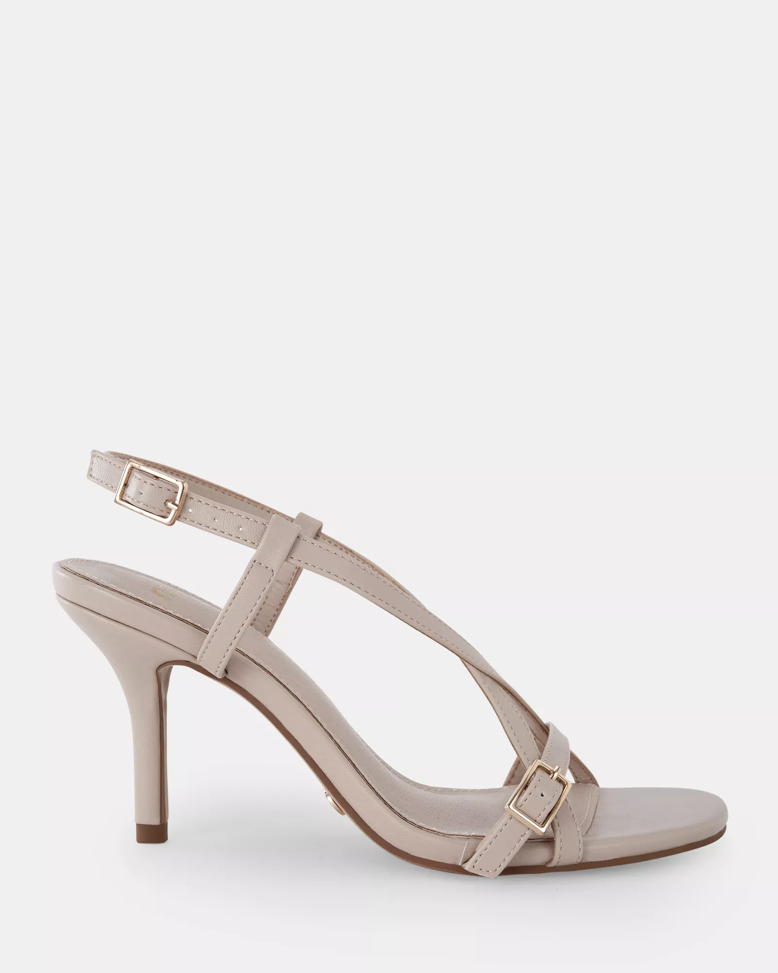MAYER WHITE SAND Stilettos