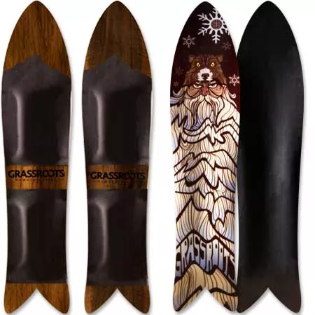 Megalodon 150cm Powsurfer Exotic