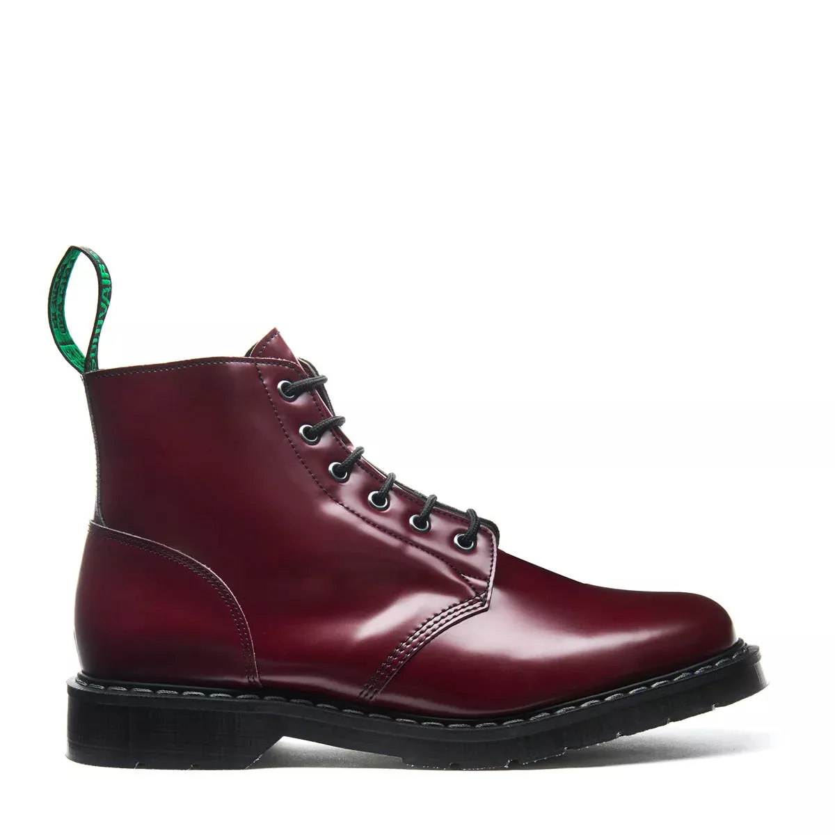 Merlot Vegan 6 Eye Astronaut Boot