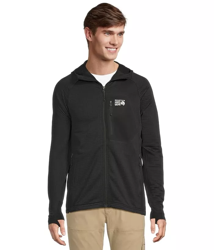Mountain HardwearPolartec Power Grid⠢ Full Zip HoodieMen's