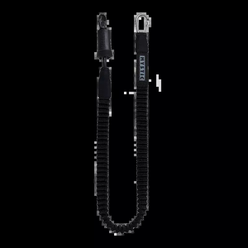 Mystic Kite Safety Leash Long-Black/Grey