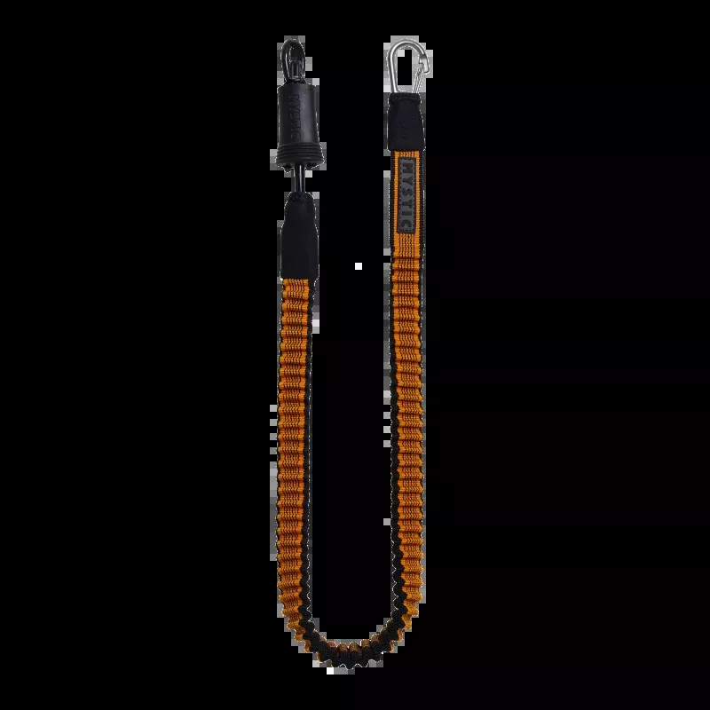 Mystic Kite Safety Leash Long-Black/Orange