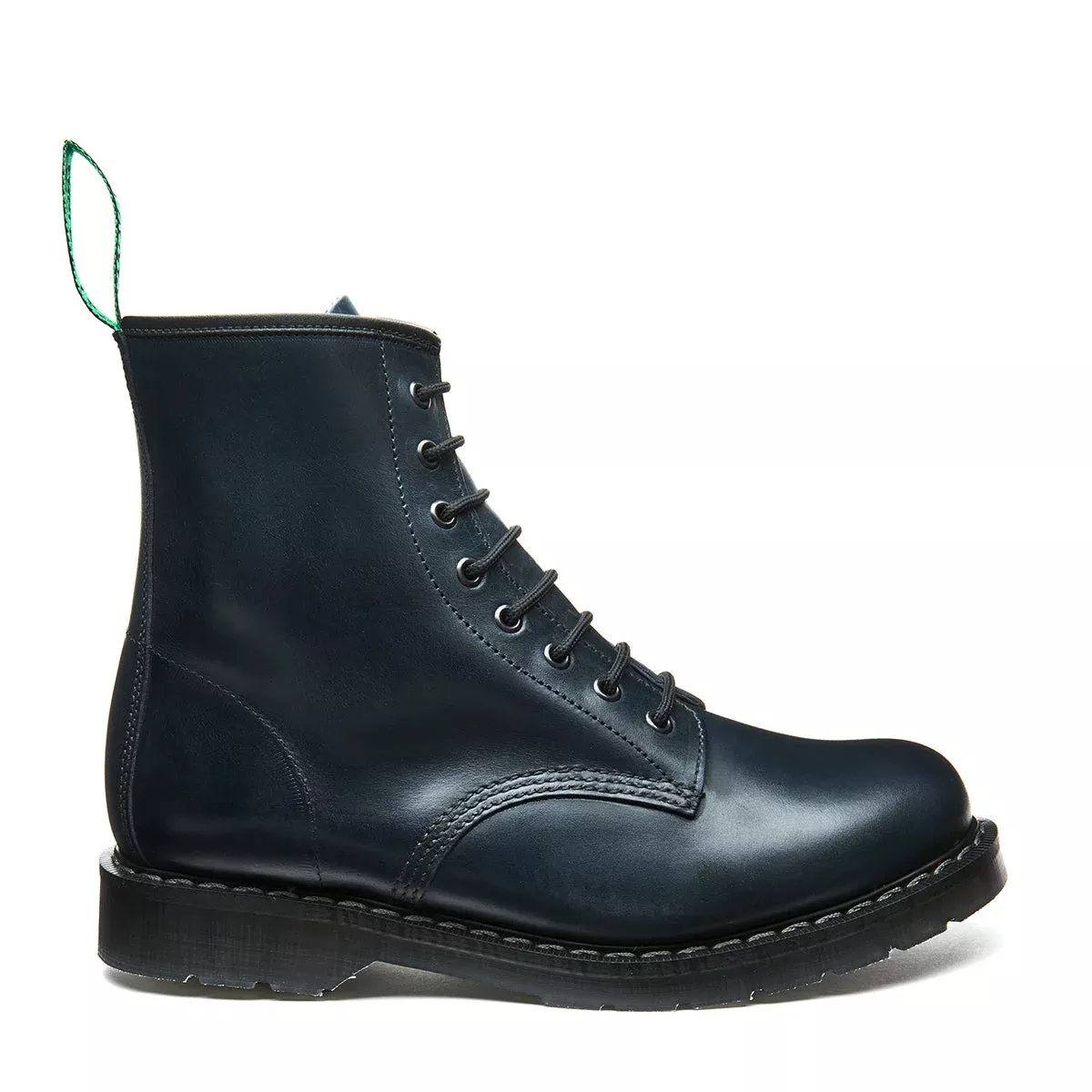 Navy Gaucho 8 Eye Derby Boot