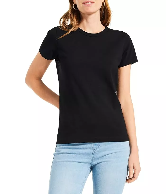 NIC+ZOEPerfect Knit Crew Neck T-ShirtWomen's
