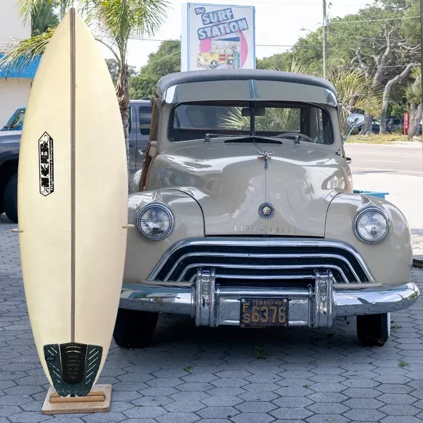 Nightmare Shapes PU/Poly 6'0 Used Surfboard - FCS II