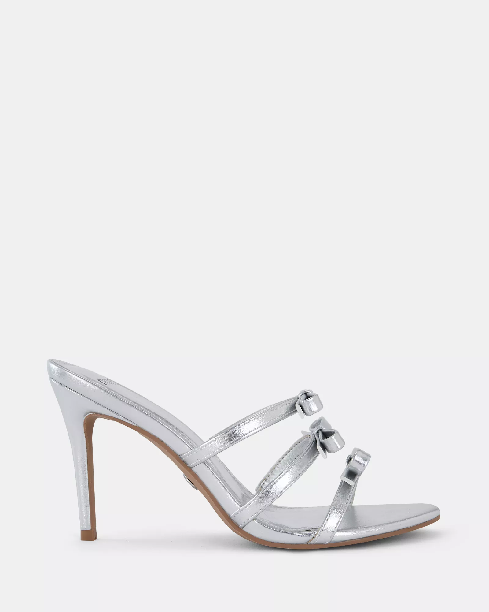 NOOR SILVER Stilettos