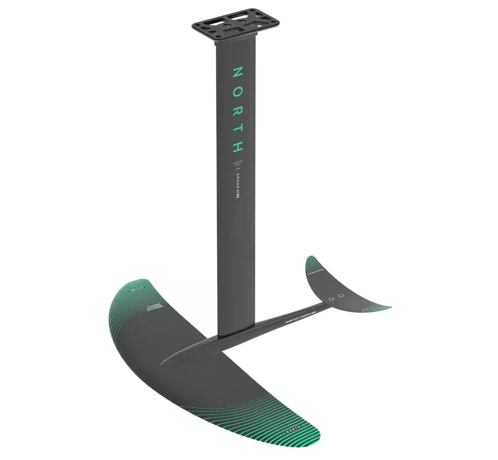 North 1500R Sonar Wing Foil Package-w/ 85cm Mast