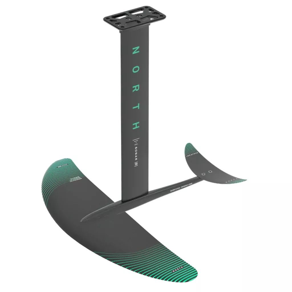 North 1850R Sonar Wing Foil Package-w/ 70cm Mast