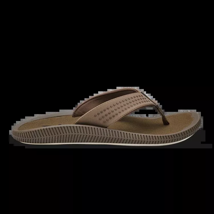 Olukai Ulele Men's Beach Sandal - Mustang