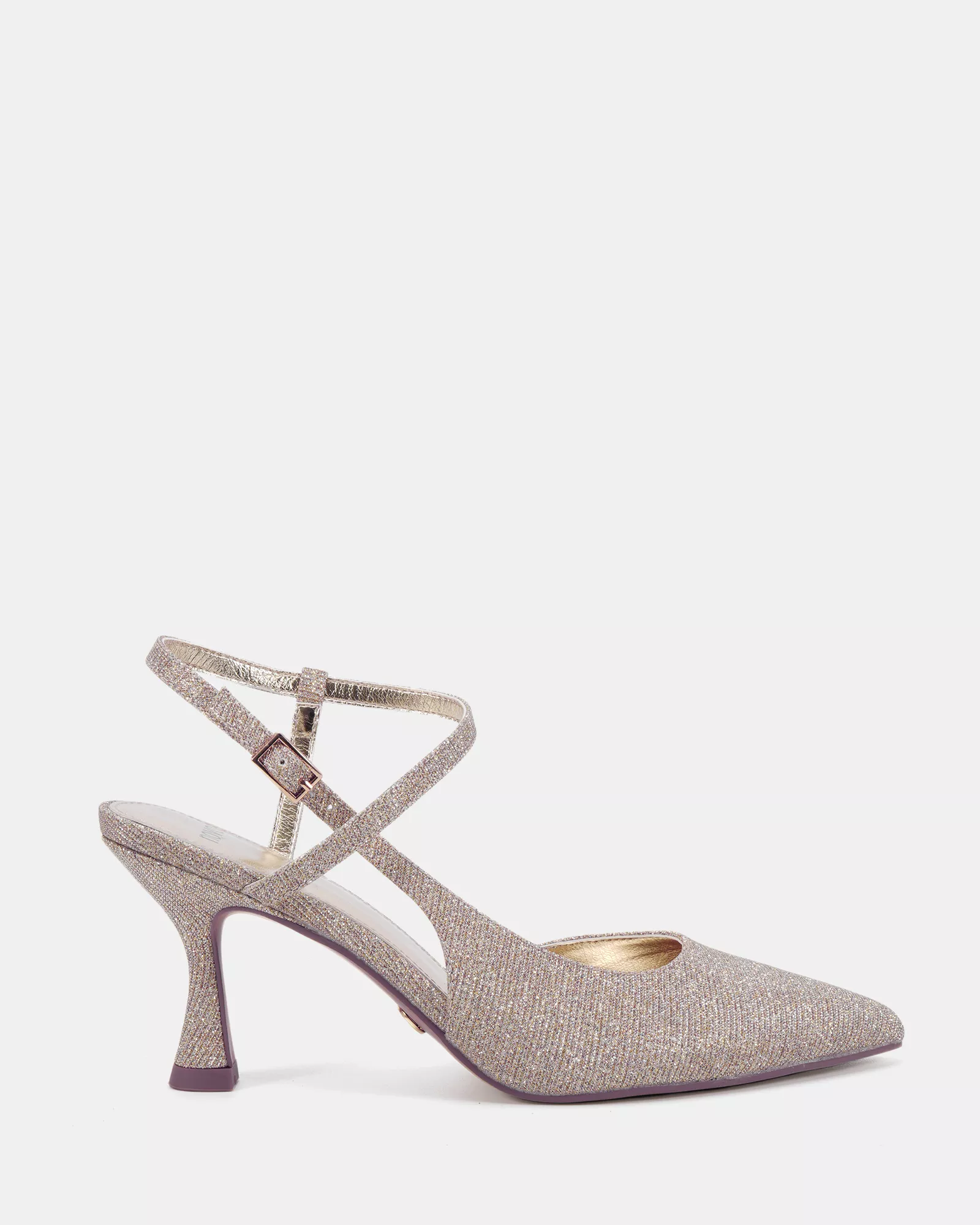 PAGODA GOLD High Heels