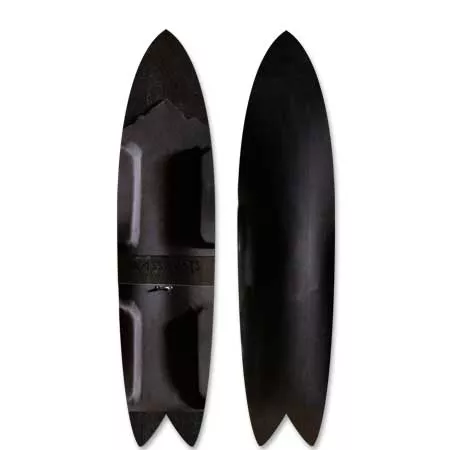 Phishh Swallow Tail 140cm – Black on Black