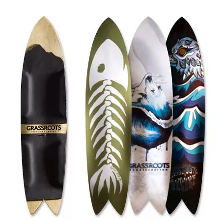 Phishh Swallowtail Powsurfer 140cm