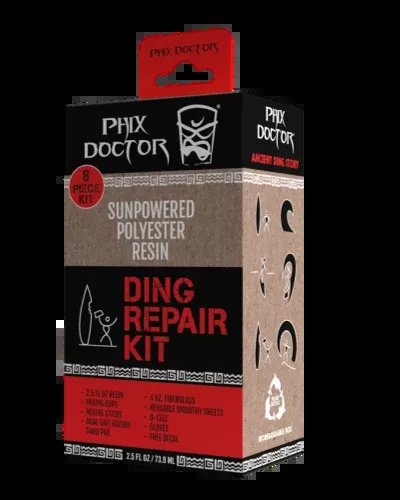 Phix Doctor Sunpowered Polyester Repair Kit-2.5oz
