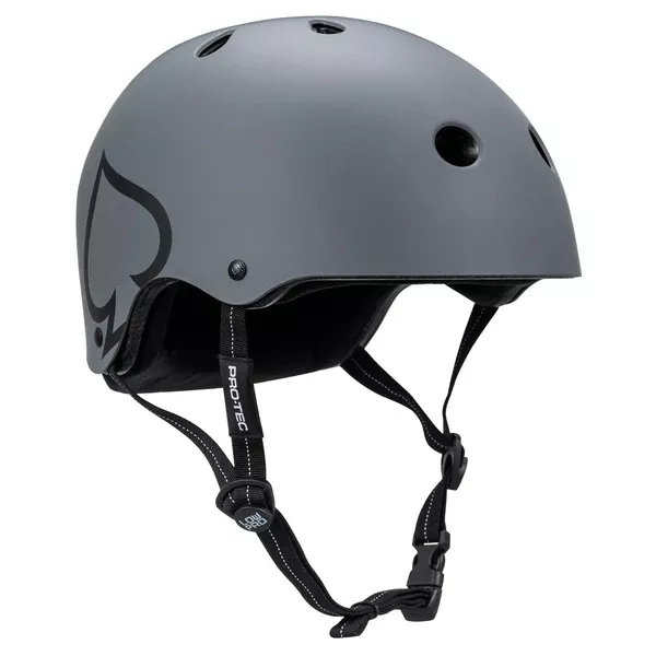 Pro-Tec CPSC Low Pro Skate Helmet - Large - X-Large/Matte Grey