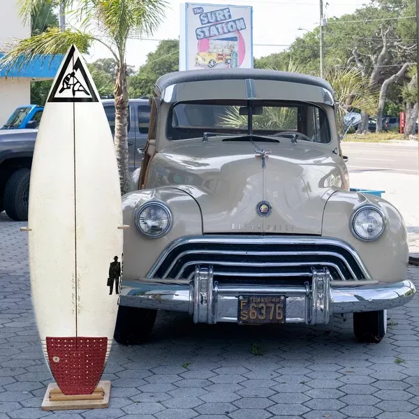 Proctor Falcon 3 PU/Poly 5'8 Consignment Surfboard - FCS II
